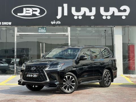 2018 لكزس ال اكس 570 سبورت