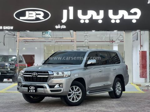 2021 تويوتا لاند كروزر GXR