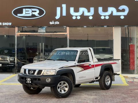 2017 نيسان باترول بيك اب SGL