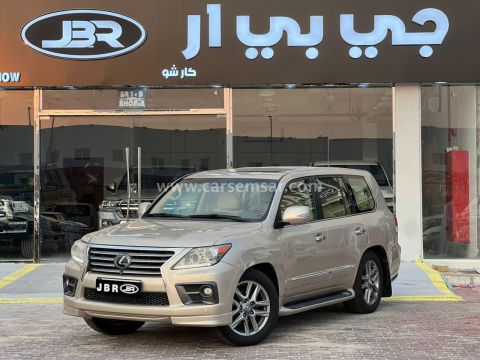 2013 لكزس ال اكس 570 سبورت