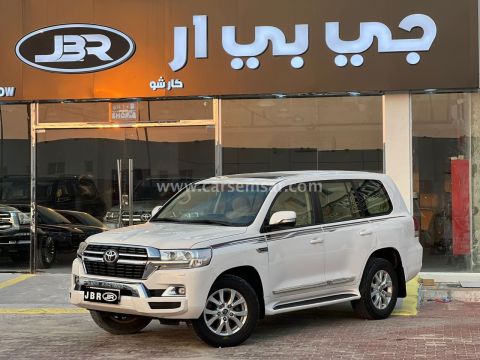 2019 تويوتا لاند كروزر GXR