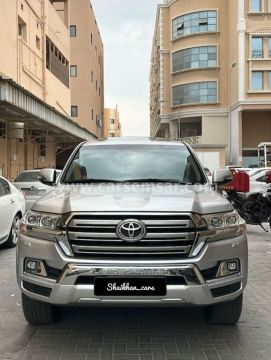 2021 Toyota Land Cruiser GXR