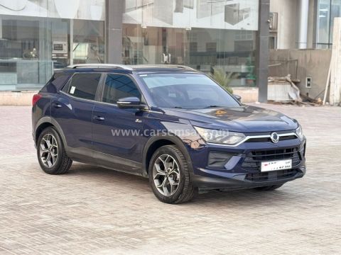 2020 SsangYong Korando