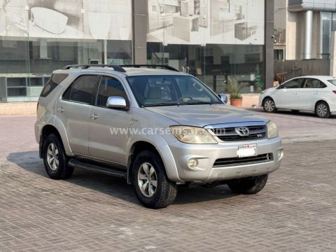 2006 Toyota Fortuner 4.0 V6
