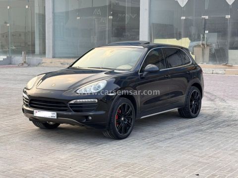 2011 Porsche Cayenne S