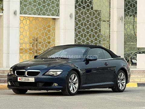 2009 BMW 6-Series 630i
