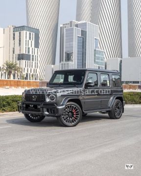 2025 مرسيدس بنز الفئه G 63 AMG