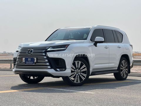 2022 لكزس ال اكس LX 600 Luxury