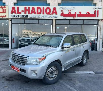 2012 Toyota Land Cruiser VXR