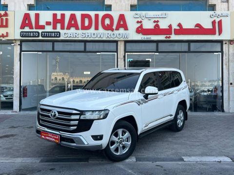 2022 Toyota Land Cruiser GXR Twin Turbo