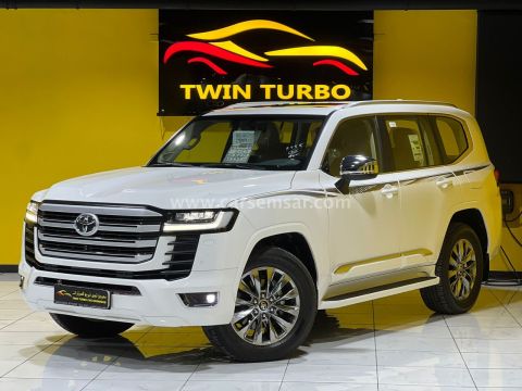 2025 Toyota Land Cruiser VX Twin turbo