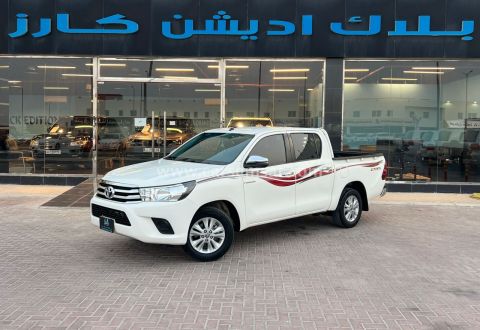 2020 Toyota Hilux 2.7 SR5
