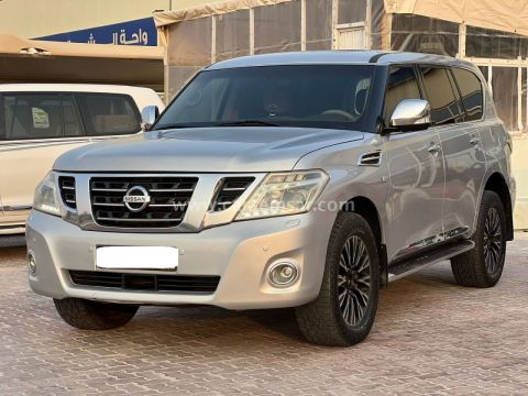 2015 نيسان باترول بلاتنيوم