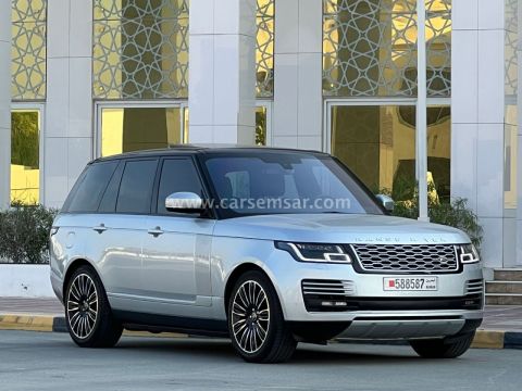 2016 لاند روفر رنج روفر فوج