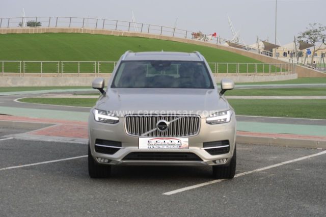 2019 Volvo XC90 Momentum Turbo — photo 2 for sale in Qatar