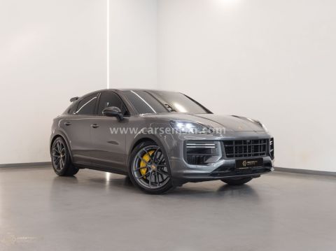 2025 Porsche Cayenne GT Turbo