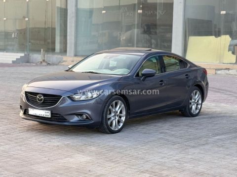 2014 مازدا 6 2.5