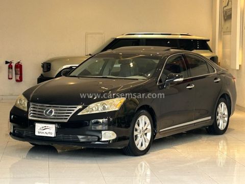 2012 لكزس إي اس 350