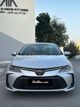 2020 تويوتا كورولا 2.0 XLI