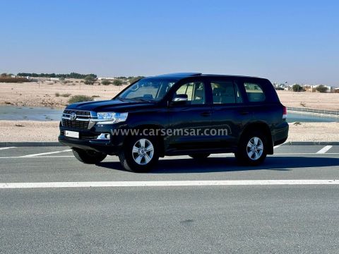 2019 تويوتا لاند كروزر GXR