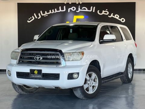 2012 تويوتا سيكويا 5.7