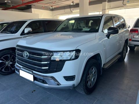 2022 Toyota Land Cruiser GX