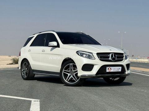 2016 Mercedes-Benz GLE 400