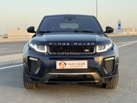 2016 Land Rover Range Rover Evoque
