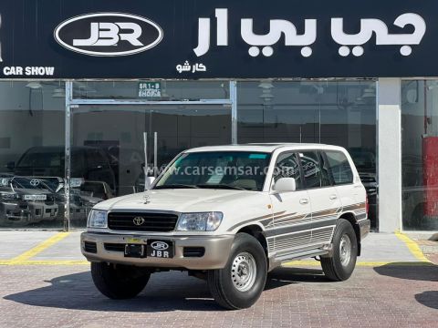 2002 Toyota Land Cruiser GX