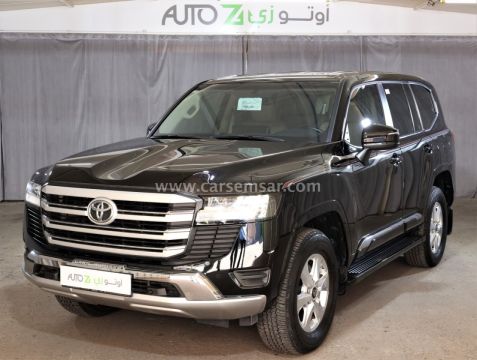 2024 تويوتا لاند كروزر جي اكس ار V6