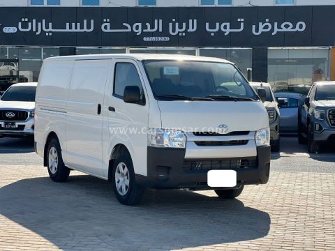2023 Toyota Hi-Ace 2.7