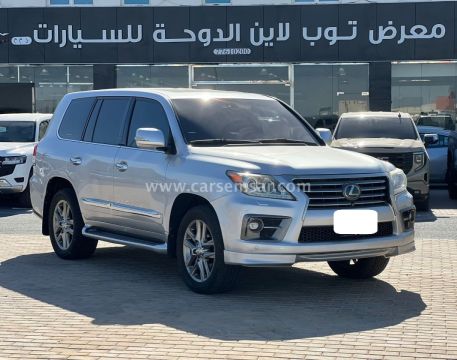 2014 Lexus LX 570 Sport