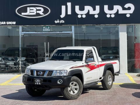 2012 نيسان باترول بيك اب SGL