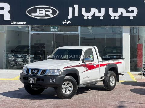 2021 نيسان باترول بيك اب SGL