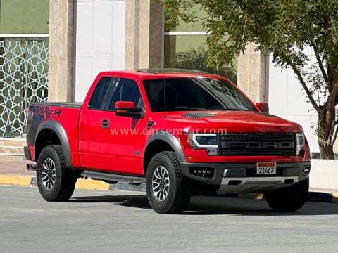 2012 Ford F-150 Raptor