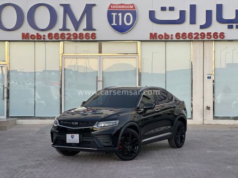 2021 جيلي توجيلا Tugella 4WD