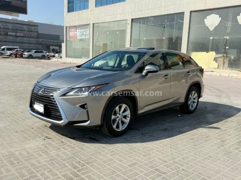 2017 Lexus RX 350