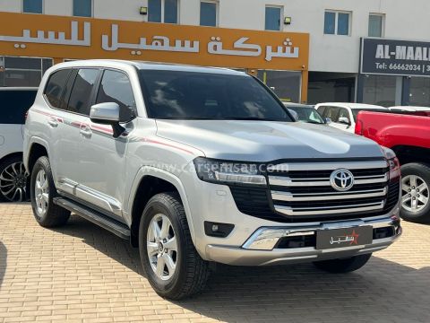 2025 Toyota Land Cruiser GXR Twin Turbo