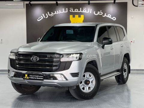 2024 Toyota Land Cruiser GX