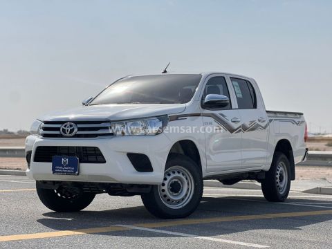 2024 تويوتا هايلكس 2.7 ديزال فورويل