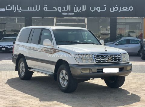 2007 Toyota Land Cruiser GXR