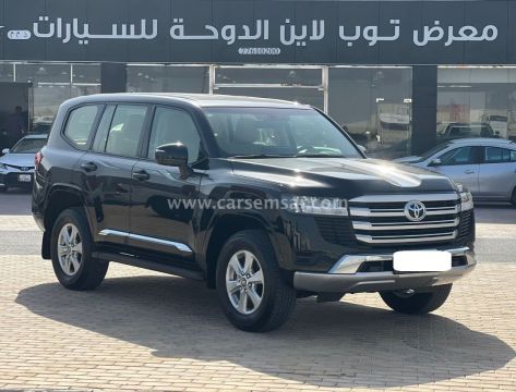 2024 Toyota Land Cruiser GXR V6