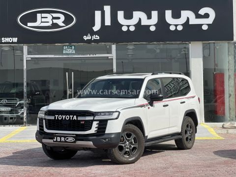 2022 Toyota Land Cruiser GR Sport Twin Turbo