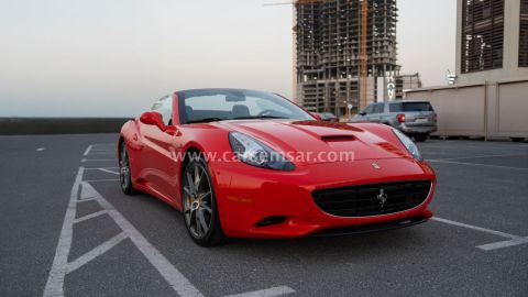 2011 Ferrari California