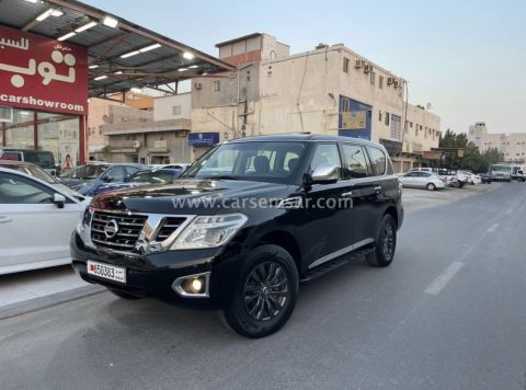 2019 نيسان باترول بلاتنيوم أس ايه