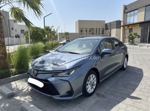 2023 تويوتا كورولا 2.0 XLI