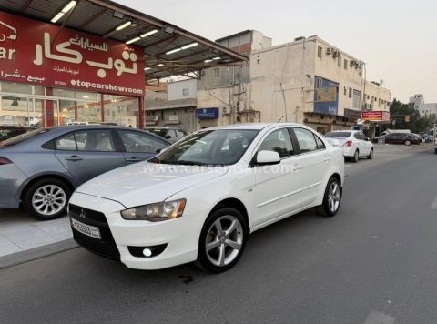 2008 Mitsubishi Lancer 2.0