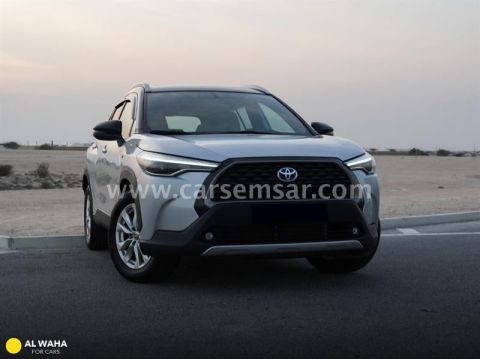 2023 Toyota Corolla Cross Hybrid