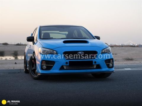2015 Subaru WRX STi
