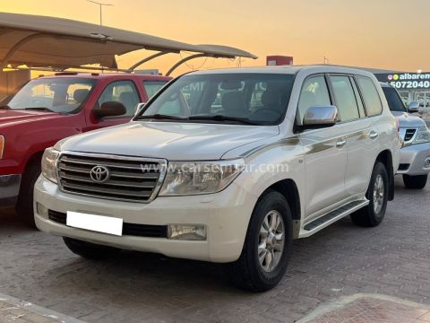 2009 Toyota Land Cruiser VXR
